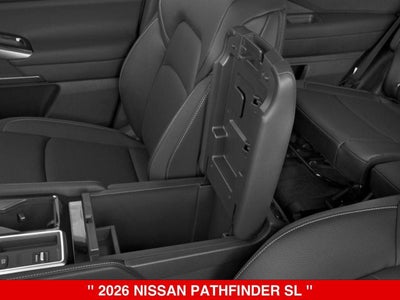 2026 Nissan Pathfinder SL