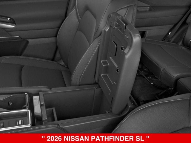 2026 Nissan Pathfinder SL