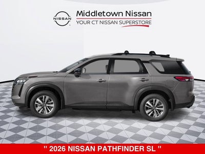 2026 Nissan Pathfinder SL