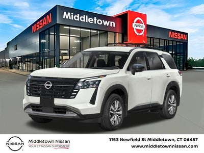 2026 Nissan Pathfinder SL