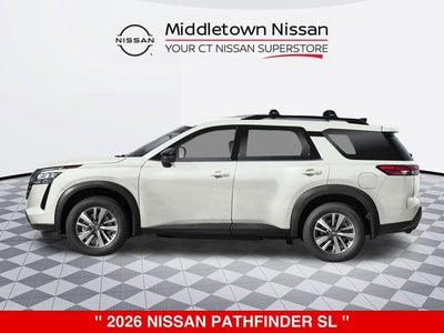2026 Nissan Pathfinder SL