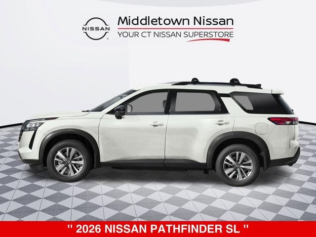 2026 Nissan Pathfinder SL