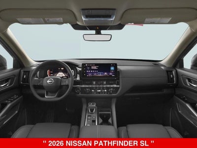 2026 Nissan Pathfinder SL