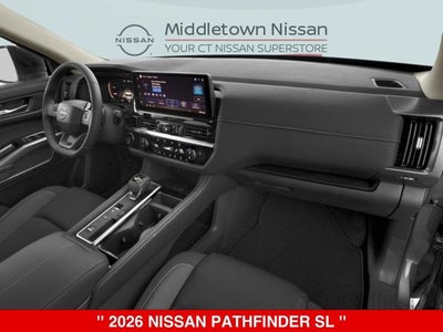 2026 Nissan Pathfinder SL