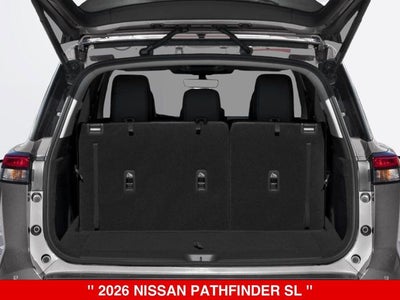 2026 Nissan Pathfinder SL