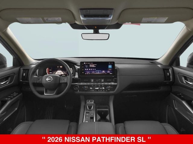 2026 Nissan Pathfinder SL