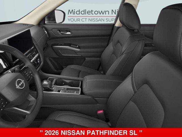 2026 Nissan Pathfinder SL