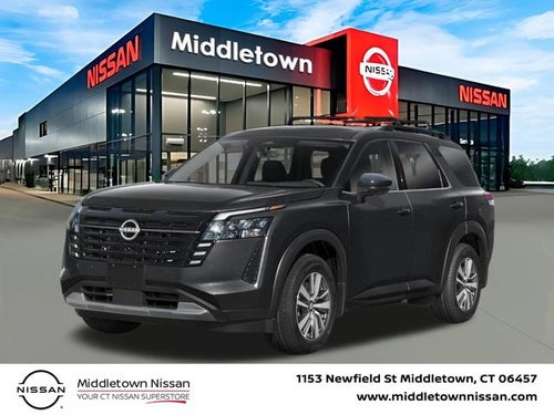 2026 Nissan Pathfinder SL