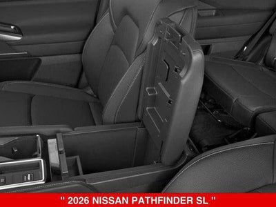 2026 Nissan Pathfinder SL