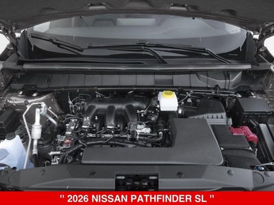 2026 Nissan Pathfinder SL