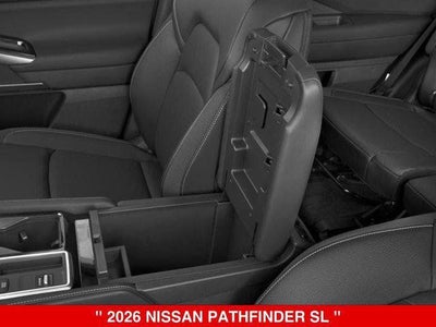 2026 Nissan Pathfinder SL