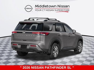 2026 Nissan Pathfinder SL