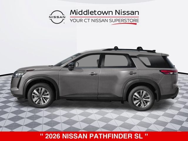 2026 Nissan Pathfinder SL