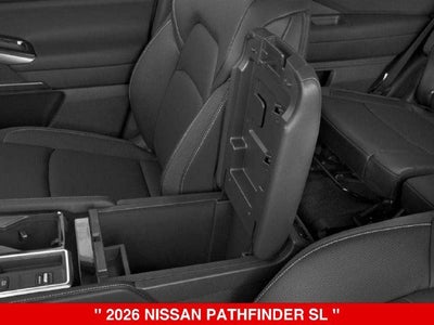 2026 Nissan Pathfinder SL