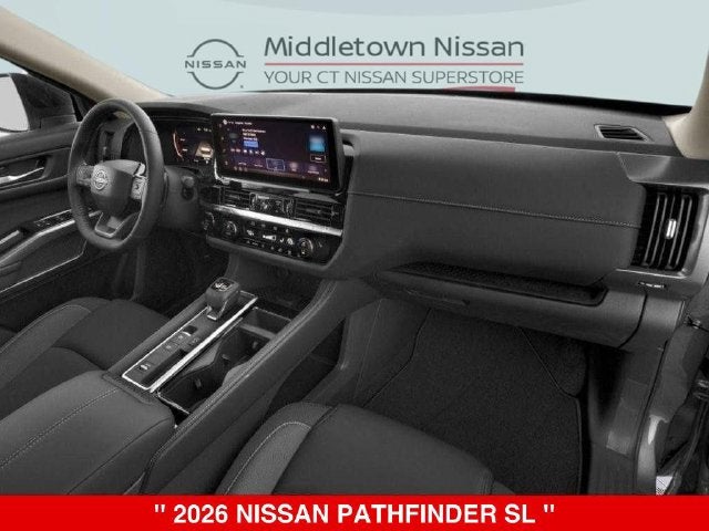 2026 Nissan Pathfinder SL