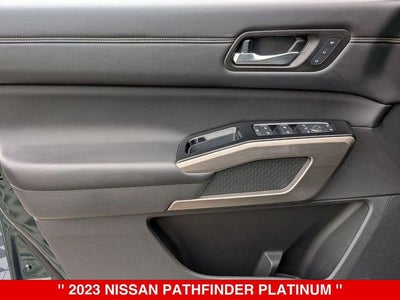 2023 Nissan Pathfinder Platinum