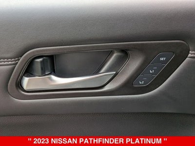 2023 Nissan Pathfinder Platinum
