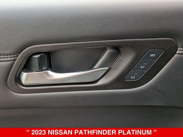 2023 Nissan Pathfinder Platinum