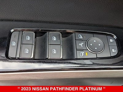 2023 Nissan Pathfinder Platinum
