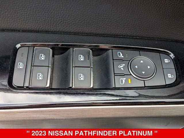 2023 Nissan Pathfinder Platinum