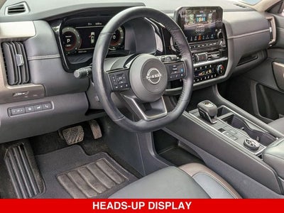 2023 Nissan Pathfinder Platinum