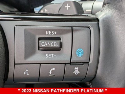 2023 Nissan Pathfinder Platinum