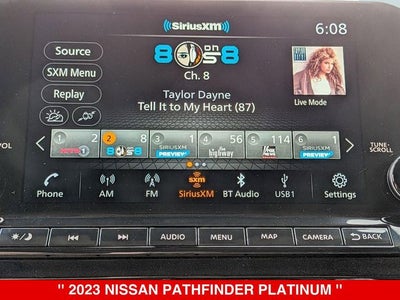 2023 Nissan Pathfinder Platinum