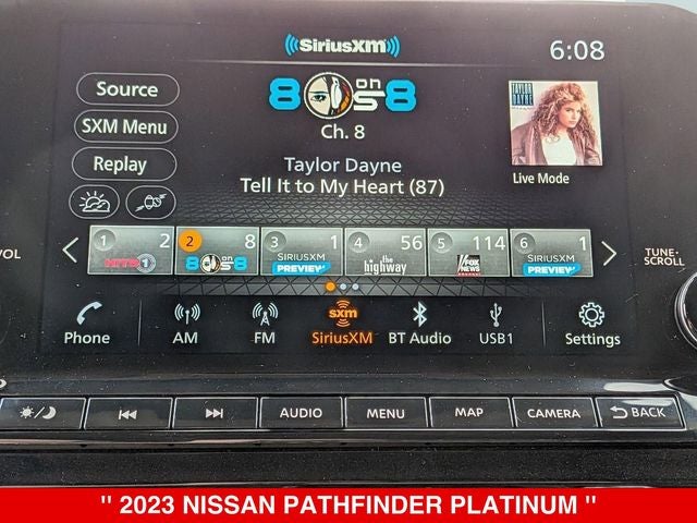 2023 Nissan Pathfinder Platinum
