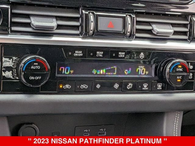 2023 Nissan Pathfinder Platinum