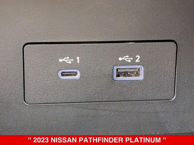 2023 Nissan Pathfinder Platinum