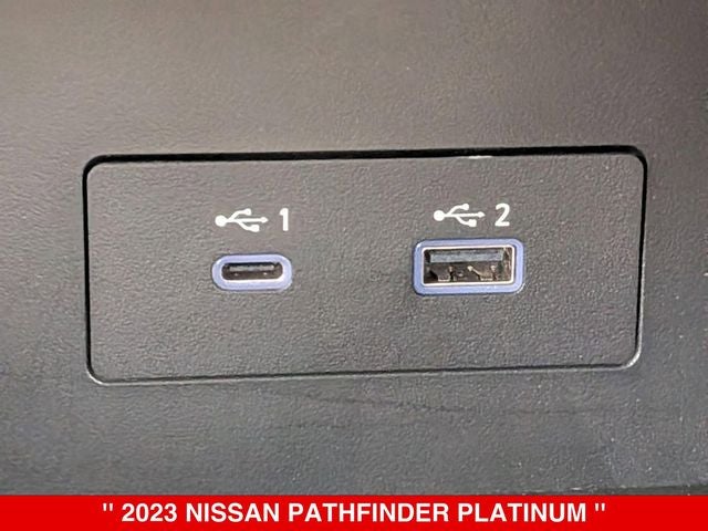 2023 Nissan Pathfinder Platinum