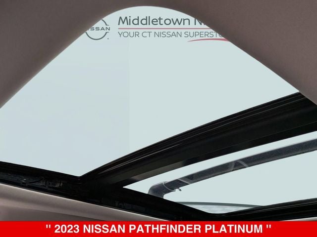 2023 Nissan Pathfinder Platinum