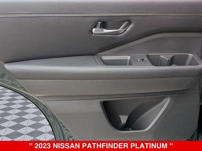 2023 Nissan Pathfinder Platinum