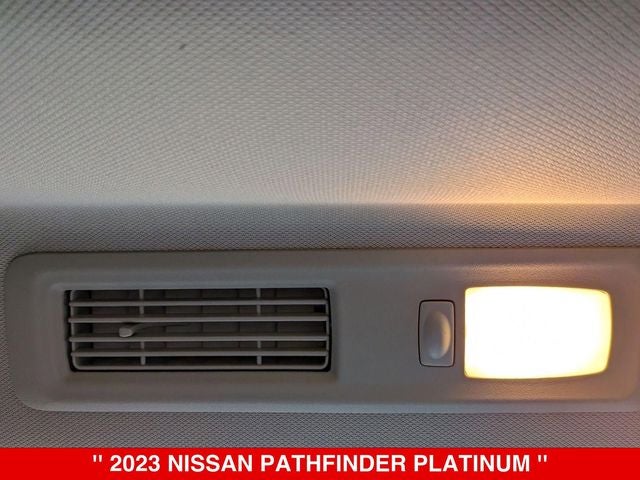 2023 Nissan Pathfinder Platinum