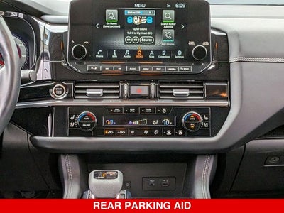 2023 Nissan Pathfinder Platinum