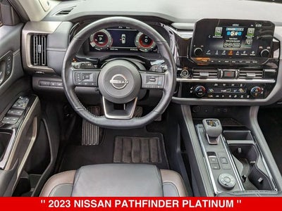 2023 Nissan Pathfinder Platinum