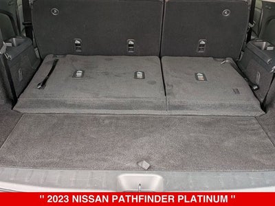 2023 Nissan Pathfinder Platinum