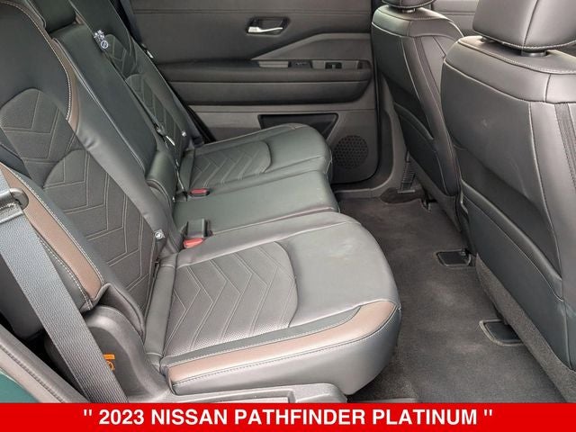 2023 Nissan Pathfinder Platinum