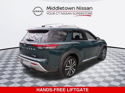 2023 Nissan Pathfinder Platinum