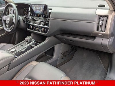 2023 Nissan Pathfinder Platinum