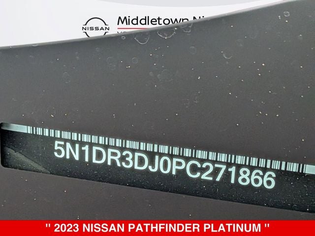 2023 Nissan Pathfinder Platinum
