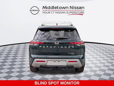 2023 Nissan Pathfinder Platinum
