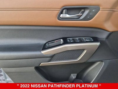 2022 Nissan Pathfinder Platinum
