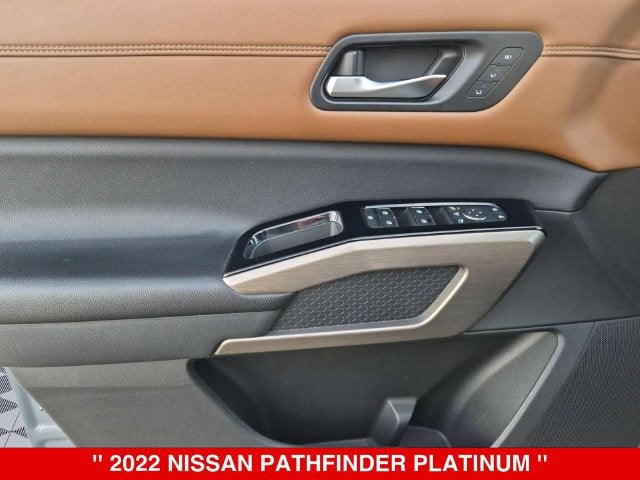 2022 Nissan Pathfinder Platinum