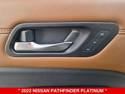2022 Nissan Pathfinder Platinum