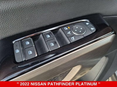 2022 Nissan Pathfinder Platinum