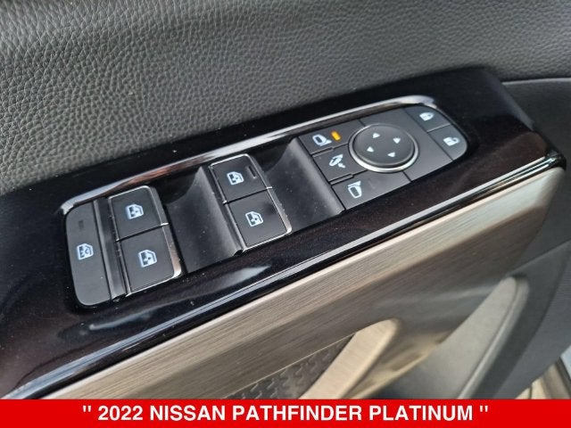 2022 Nissan Pathfinder Platinum