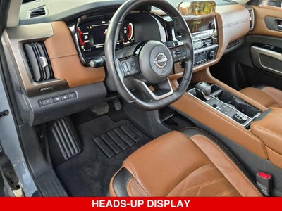 2022 Nissan Pathfinder Platinum