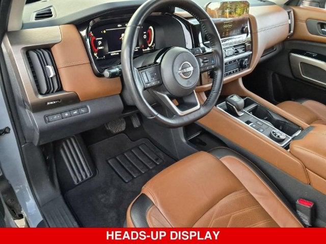 2022 Nissan Pathfinder Platinum