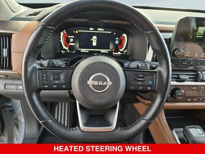 2022 Nissan Pathfinder Platinum